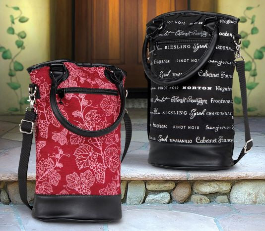 Insulated Designer Wine Totes
