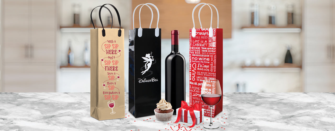 Wine Bottle Gift Bags