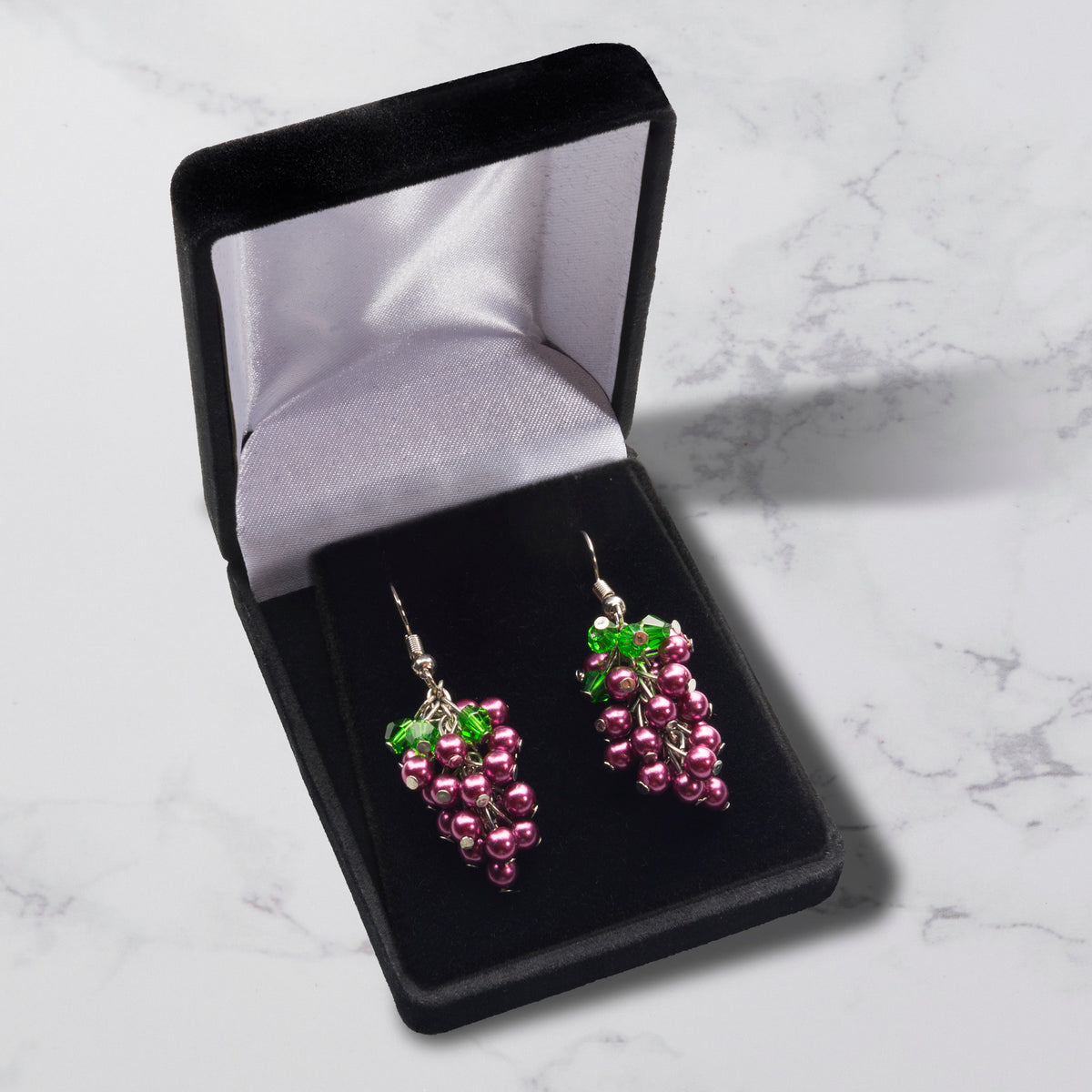 Grape Bunch Earrings – Chris