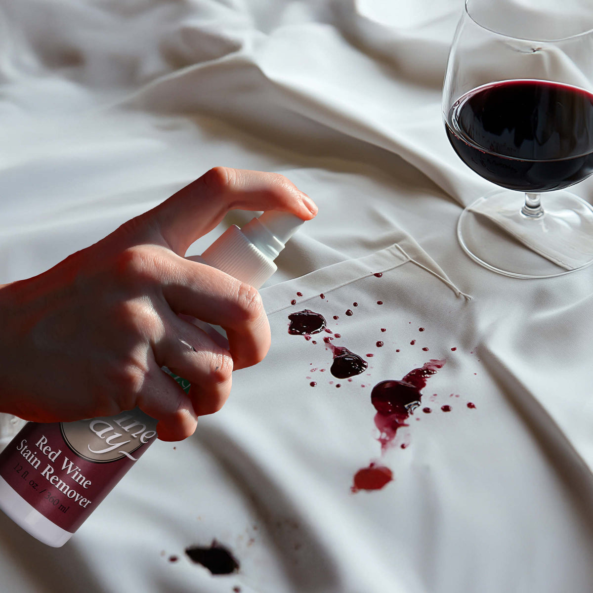 Wine Away Red Wine Stain Remover – Chris's Stuff, Inc