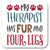 NEW My Therapist has Fur Coasters
