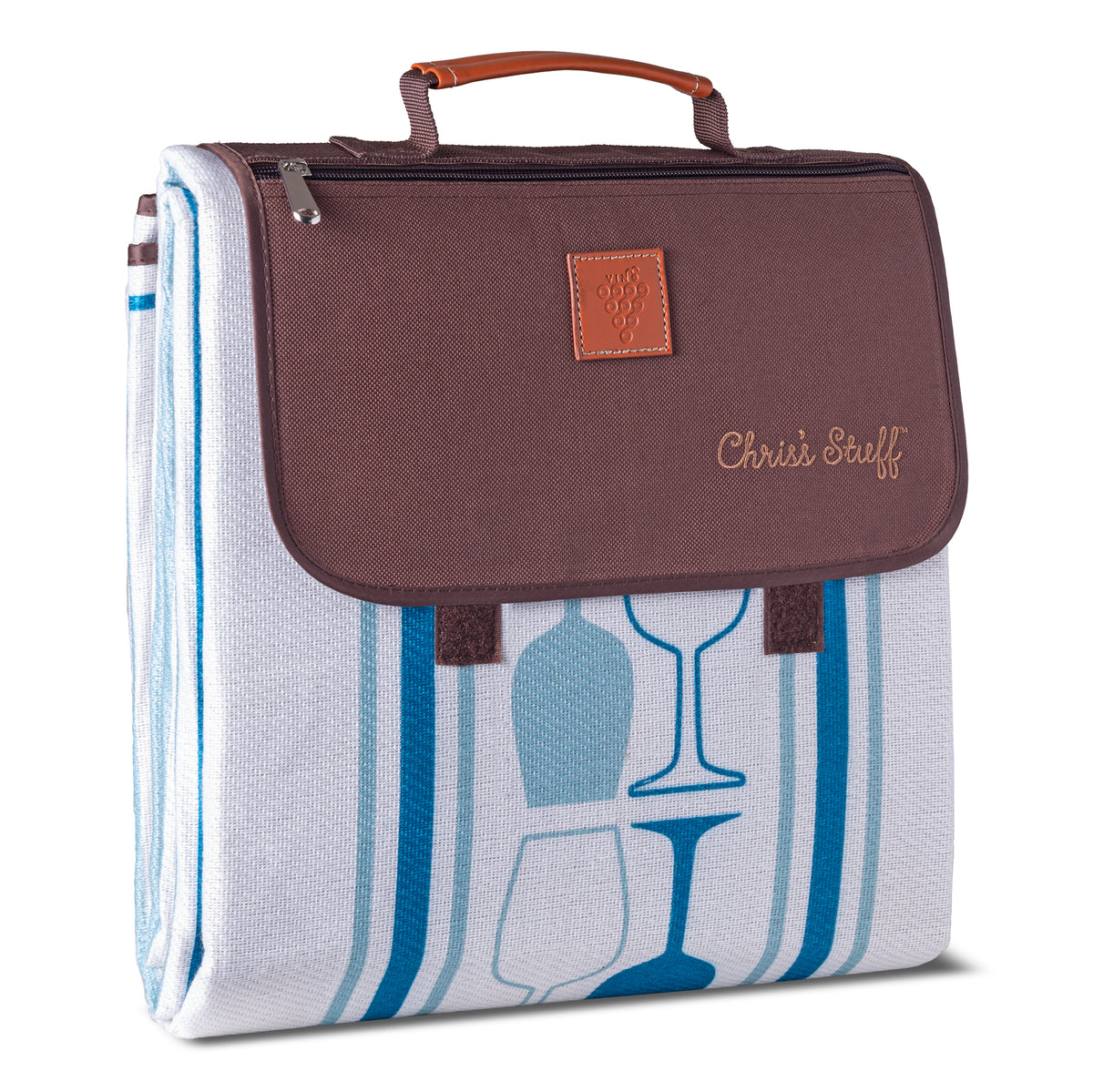 NEW Wine & Cheese Insulated Bag – Chris's Stuff, Inc