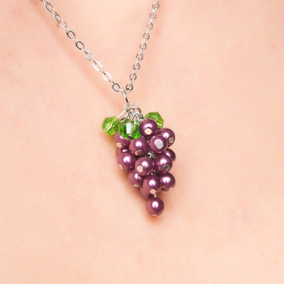 Grape Bunch Necklace – Chris's Stuff, Inc