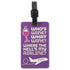 Who's Wine… Luggage Tag