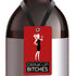 Drink Up Wine Bottle Gift Tag