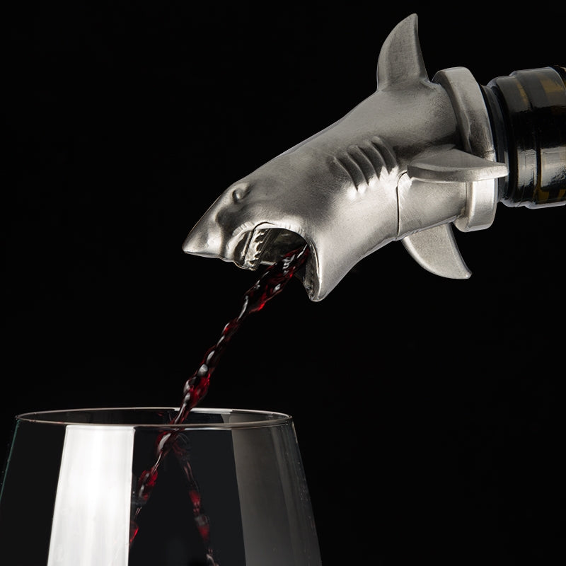 Shark Bottle Pourer / Aerator Chris's Stuff, Inc