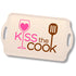 Kiss the Cook Serving Tray *Blow Out*