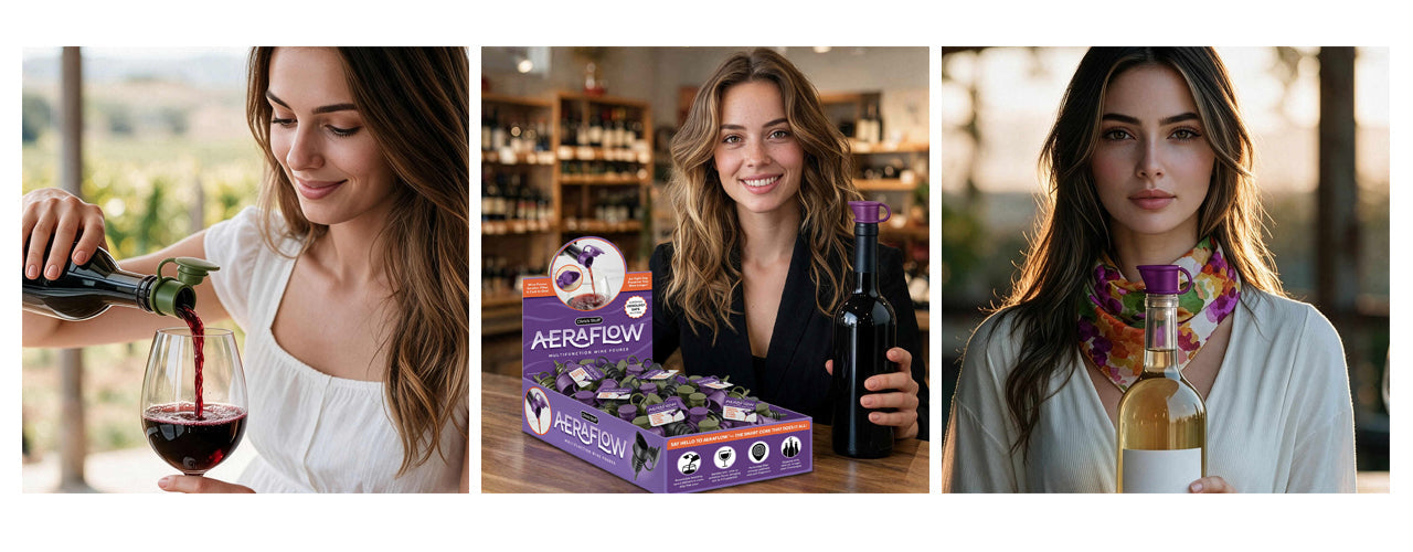 Aeraflow Pourers/Aerators