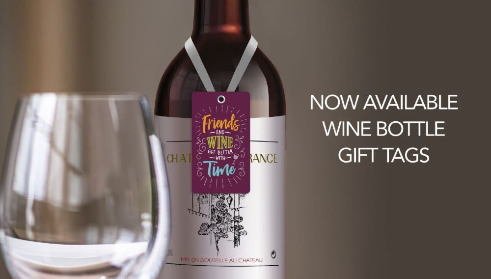 Wine Bottle Gift Tags