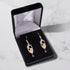 Champagne Earrings