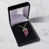Grape Bunch Necklace