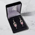 Pink Champagne Earrings