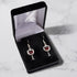 Red Wine Earrings