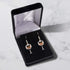 White Wine Earrings