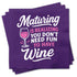 Funny Cocktail Napkins - Maturing