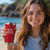 Enough Middle Fingers Insulated Travel Tumbler - Red