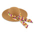Sun Hat + Scarf – Late Harvest Glow