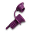 Aeraflow Multifunction Wine Pourer & Aerator - Purple (Single)