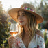 Sun Hat + Scarf – Late Harvest Glow