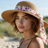 Sun Hat + Scarf – Vertical Tasting
