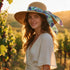 Sun Hat + Scarf – Noble Nectar