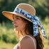 Sun Hat + Scarf – September’s Bounty