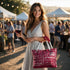 Shoulder Bag - Wine Words