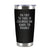 The first 50 Years... Insulated Travel Tumbler - Black