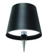 NEW! Wine Bottle Lamp - Black