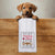 It's Not Drinking Alone Dog Flour Sack Towel