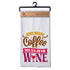 NEW Step Aside Coffee Flour Sack Towels