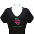 Wine is Life Rhinestone T-Shirt *Select Szs. on Sale*