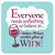 NEW! Believe in Wine Coaster