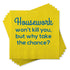 Funny Cocktail Napkins - Housework