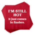 Funny Cocktail Napkins - I'm still hot
