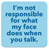 Funny Coaster - I'm not responsible