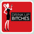 Wine Themed Sticker Drink Up Bitches – 3” x 3” Waterproof Vinyl Decals
