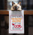 NEW It's Not Drinking Alone Cat Flour Sack Towel