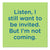 NEW! Want to be invited Magnet