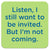 NEW! Want to be invited. Coaster