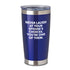 Insulated Travel Tumbler - Blue - Spouse's Choices