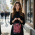 Insulated Designer Wine Tote - Vineyard