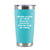 Spouse's Choices Insulated Travel Tumbler - Teal