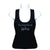 You had me at Wine Rhinestone Tank Top