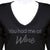 You had me at Wine Rhinestone 3/4 Sleeve