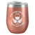 Wine Takes the Bitch-Insulated Tumbler-Rose Gold