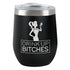 Drink Up - Insulated Tumbler- Black