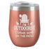 Outdoorsy - Insulated Tumbler - Rose Gold