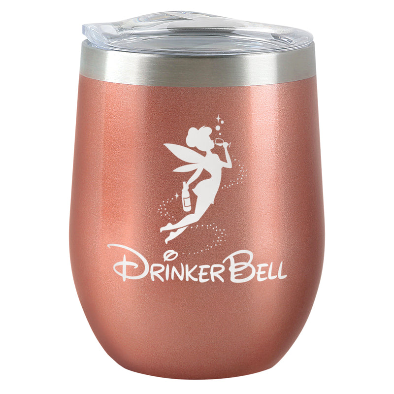 Drinker Bell - Stemless Wine Glass – Chris's Stuff, Inc