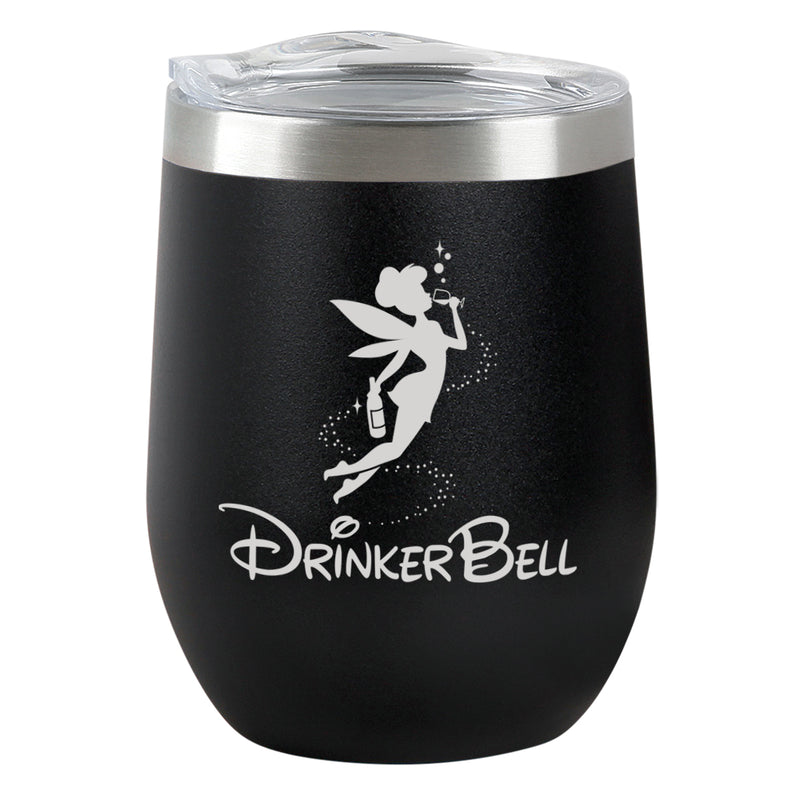 Drinker Bell - Stemless Wine Glass – Chris's Stuff, Inc